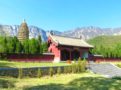 Songyuansi Temple Pagoda