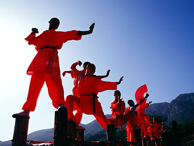 Functions of Shaolin Kongfu