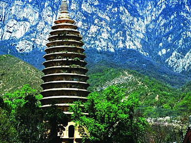 Songyuansi Temple Pagoda