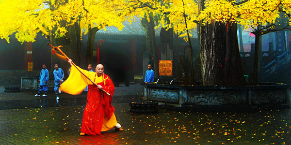 嵩山の豊富な仏教文化