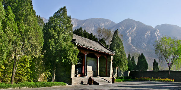 嵩山の豊富な儒教文化
