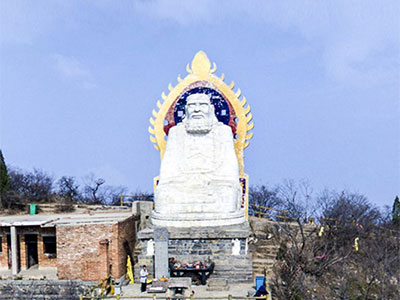 Bodhidharma 동굴