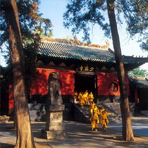 嵩山景区