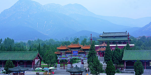 嵩山丰富的道教文化