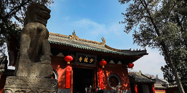 嵩山丰富的佛教文化