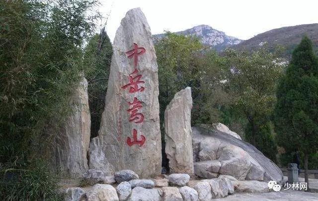 一张图教你看懂嵩山72峰在哪里