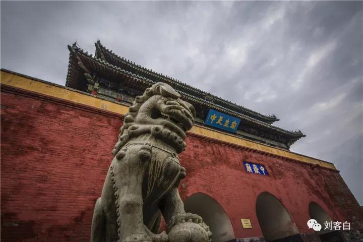 足不出户，逛中岳庙会！