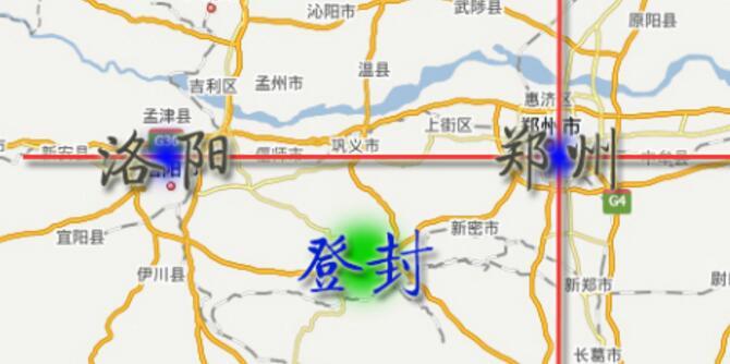 嵩山景区游玩